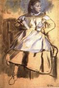 Edgar Degas Giulia Bellelli,Study for The Bellelli family Spain oil painting reproduction